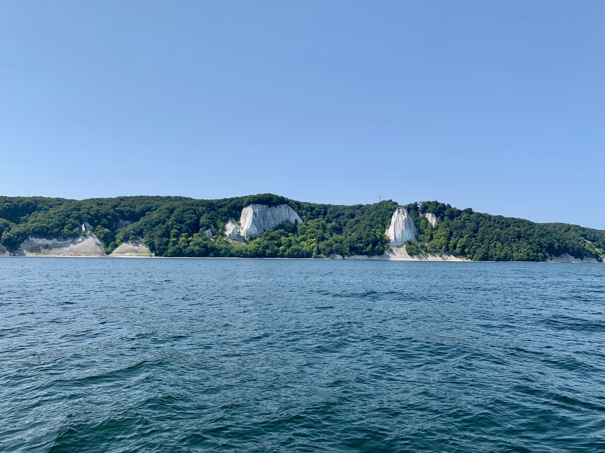 Kreidefelsen Königsstuhl