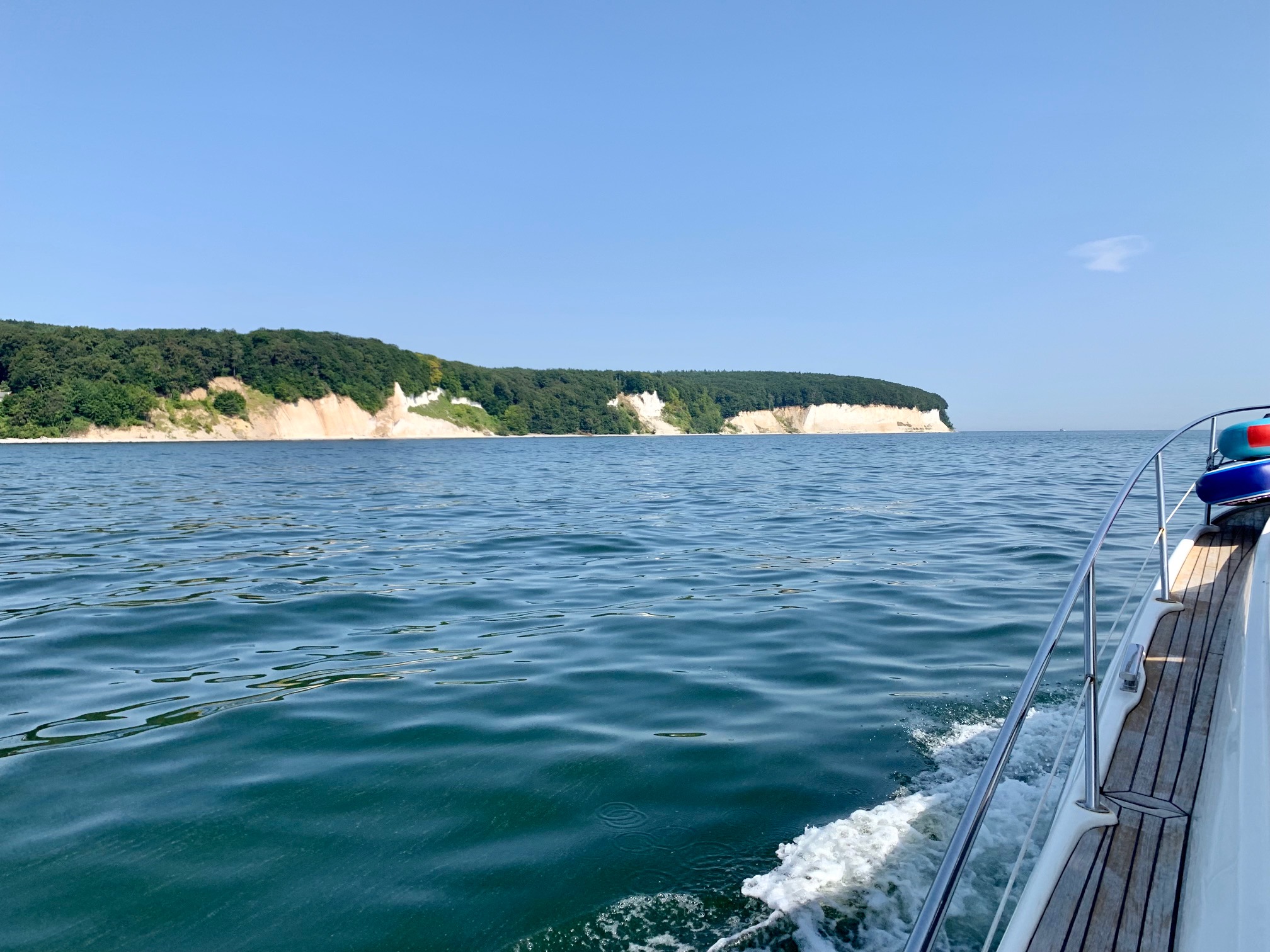 Kreidefelsen vor Sassnitz