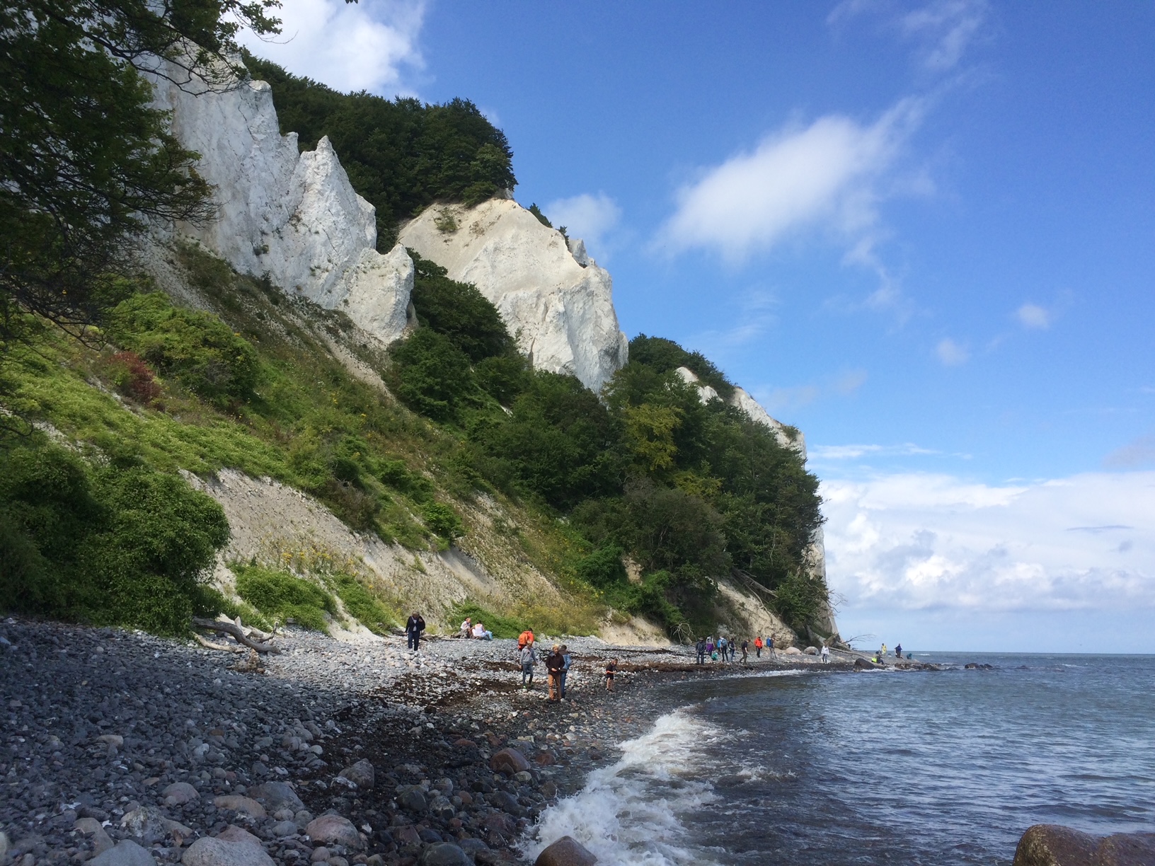 Kreidefelsen von Møns Klint